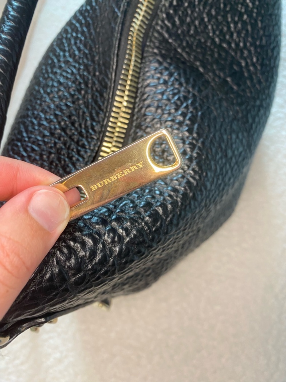 Burberry Black Ledbury Hobo bag (Read Description) - Picture 6 of 15